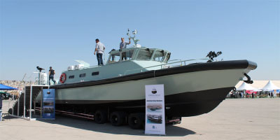 17m Fast Patrol Boat